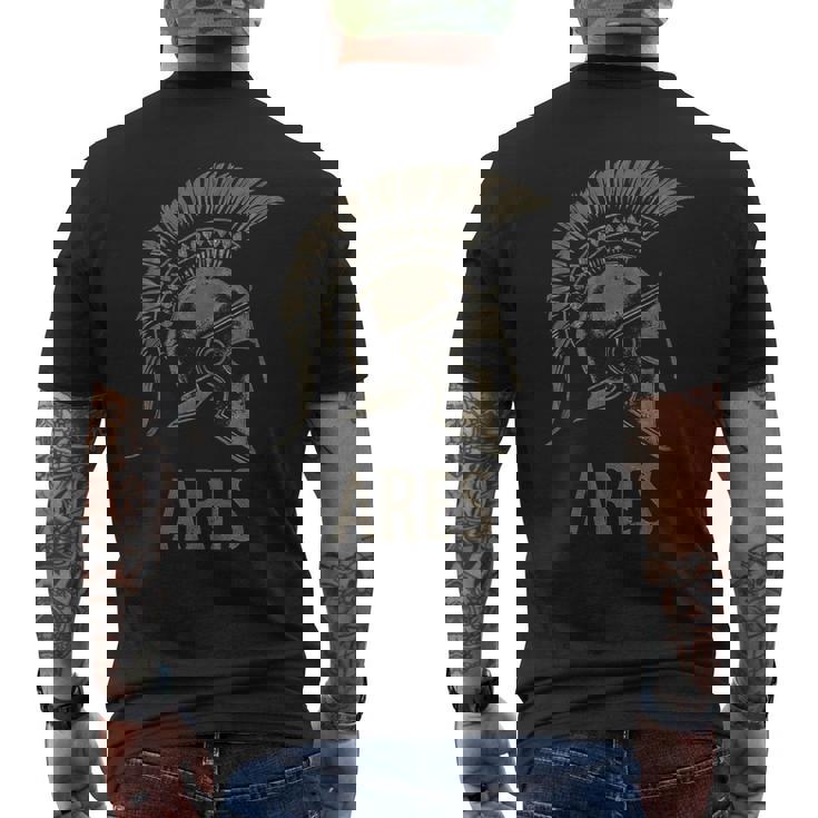 Symbole Du Dieu Grec Ancien Ares T-shirt imprimé au dos