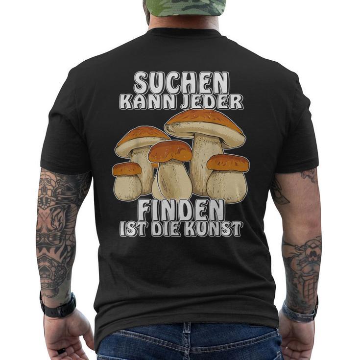 T-Shirt mit Rückendruck