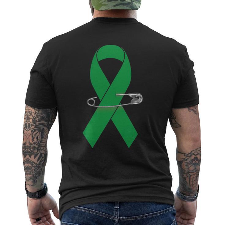 Tape To Support Depression T-Shirt mit Rückendruck