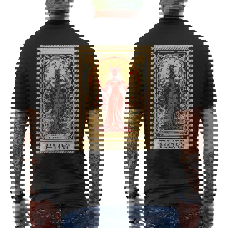 Tarot Card : The Devil | Red Print T-Shirt Tarot Card : The Devil | Red Print T-Shirt