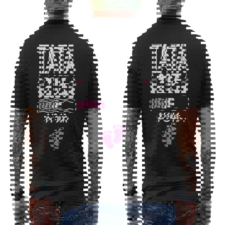 Tata En Cours 2025 Annonce Grossesse Future Tata 2025 T-shirt imprimé au dos