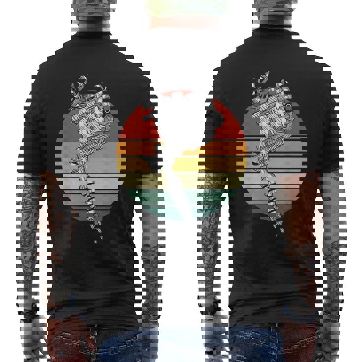 Tats Tatuaje Tatuaje Tatuaje Tatuador Regalo Tatuador Retro Tatuaje Camiseta Hombre Estampado Espalda