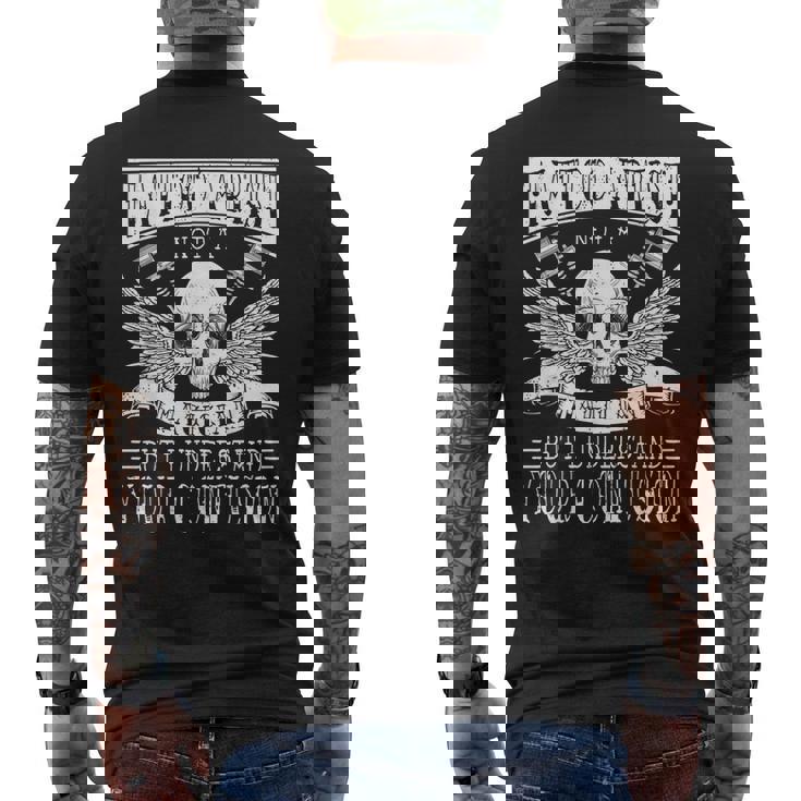 Tatuador Tatuador Tatuaje Camiseta Hombre Estampado Espalda
