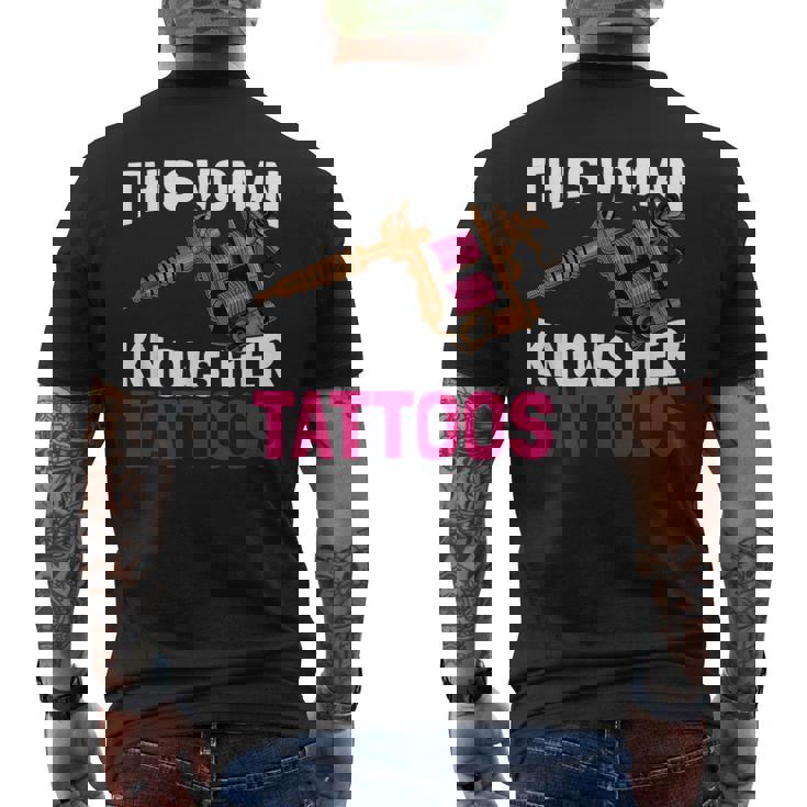 Tatuaje Tatto Diseño Artista Tatuador Camiseta Hombre Estampado Espalda