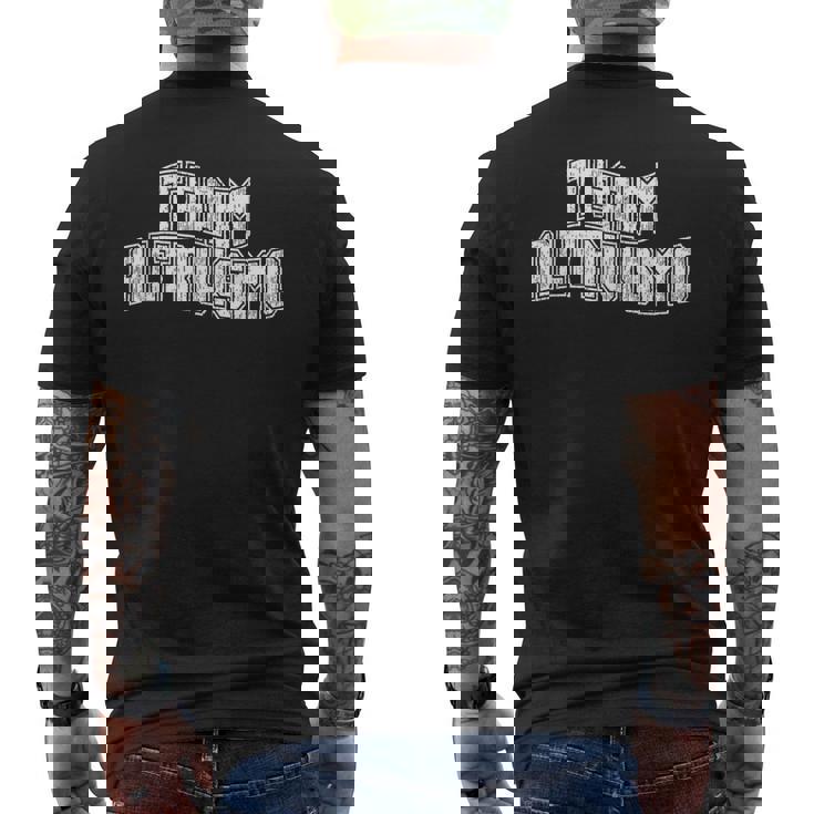 Team Altruismo Altruismo House Of Givers Rca Givers School Men's T-shirt Back Print