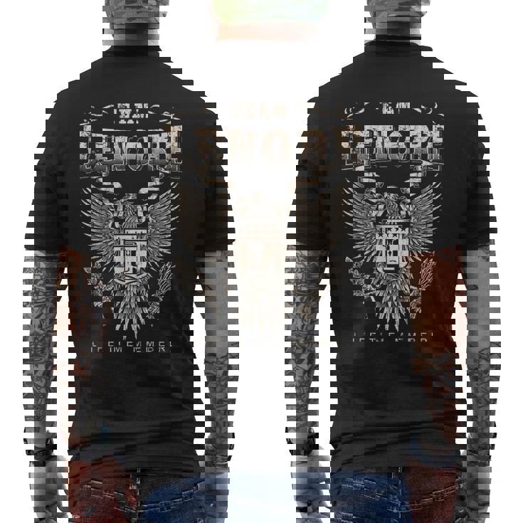 Team Lenore Lifetime Member Lenore Name Men's T-shirt Back Print