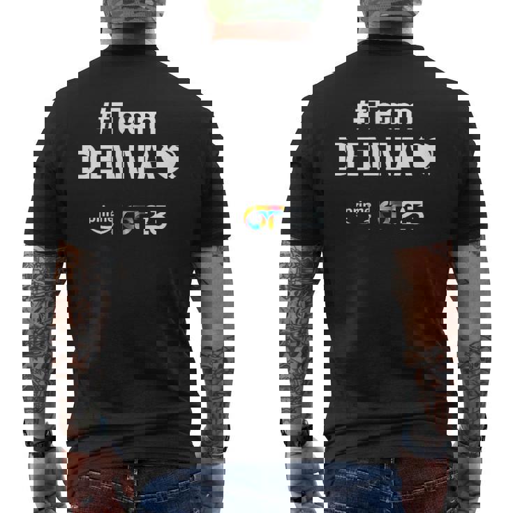 Teamdenna Camiseta Hombre Estampado Espalda