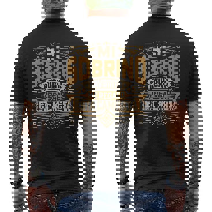 Tio Divertido Anuncio Embarazadas Tío Camiseta Hombre Estampado Espalda