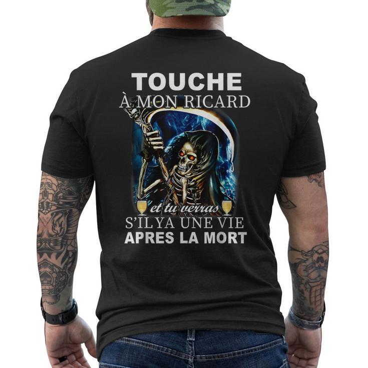 Sweat à Capuche Humour « Touche à Mon Ricard » – Coupe Classique, 241g, Fun Et Décalé - 6