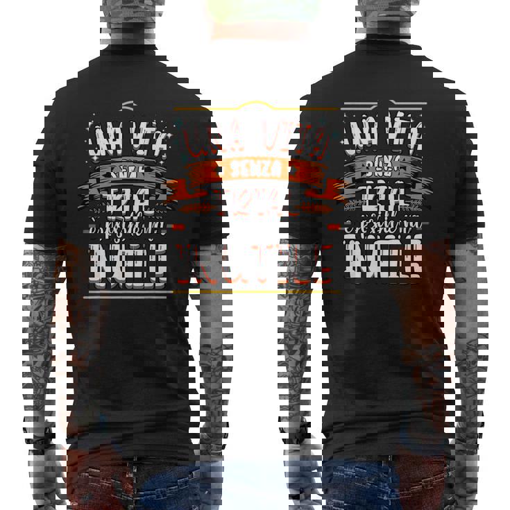 Trial Regalo Divertente Atleta Sport Unaite Senza Trial T-shirt da uomo con stampa posteriore