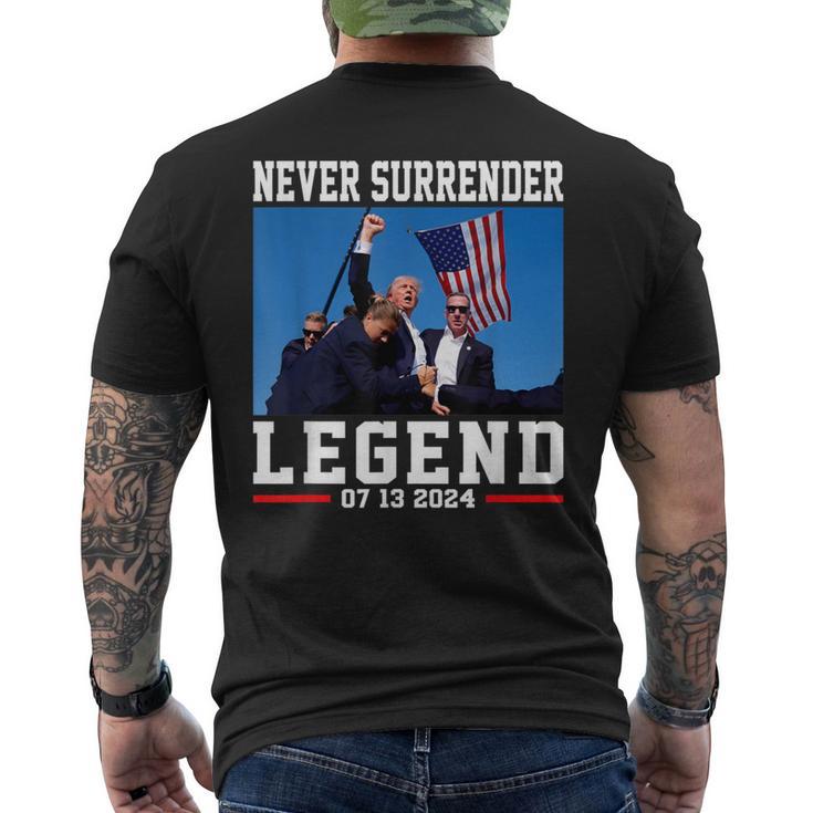 T-shirt Politique Trump 2024 MAGA - Modèle Légende 'Missed Me', Taille L, Coupe Unisexe