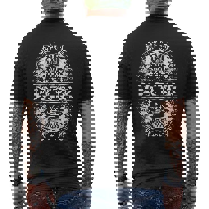 Un Doctor Molon Divertido Humor Para Hombre Medico Medicos Camiseta Hombre Estampado Espalda