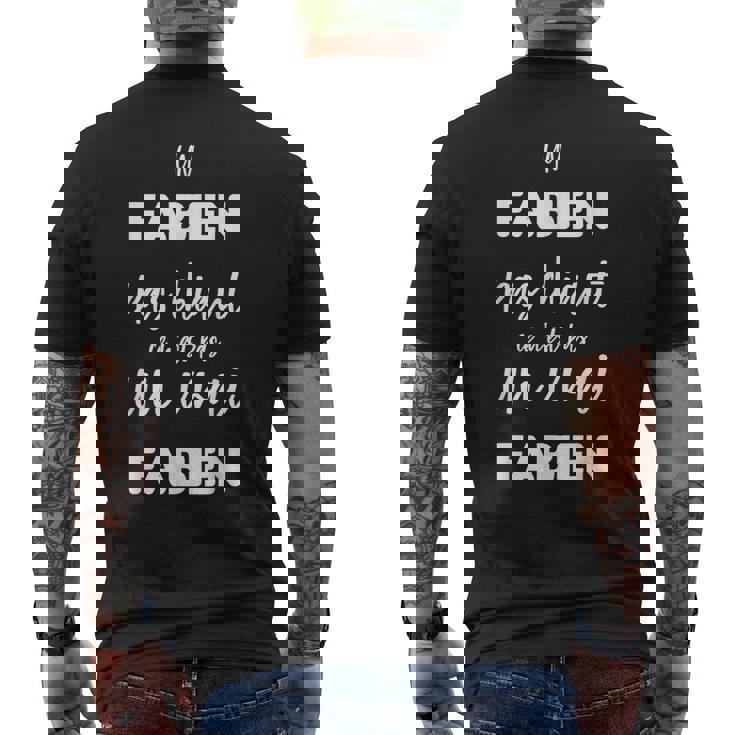 Un Fabien Pas Chiant Ce N'est Pas Unrai Fabien T-shirt imprimé au dos