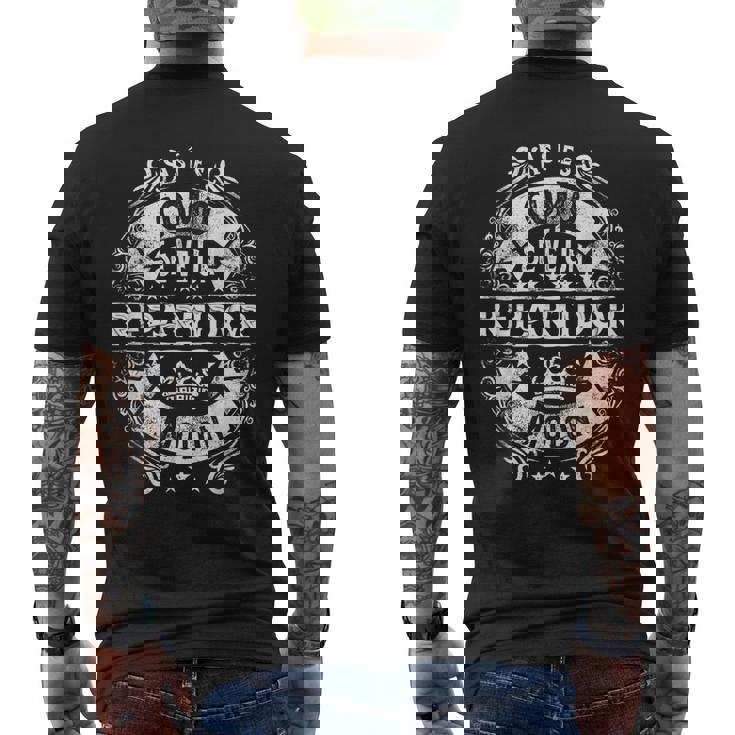 Un Repartidor Molon Divertido Humor Para Hombre Camiseta Hombre Estampado Espalda
