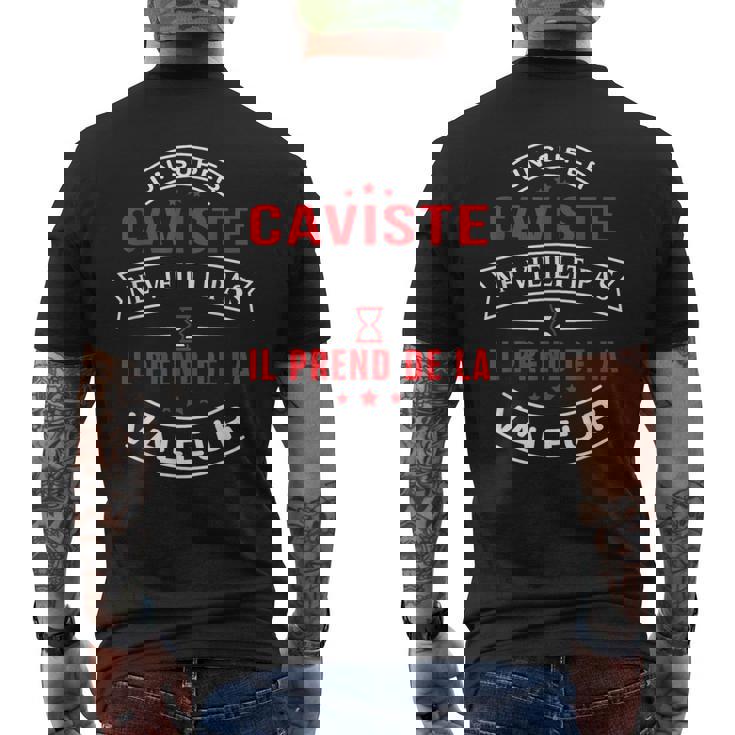 Un Super Caviste Neieillit Pas Cadeau Caviste T-shirt imprimé au dos