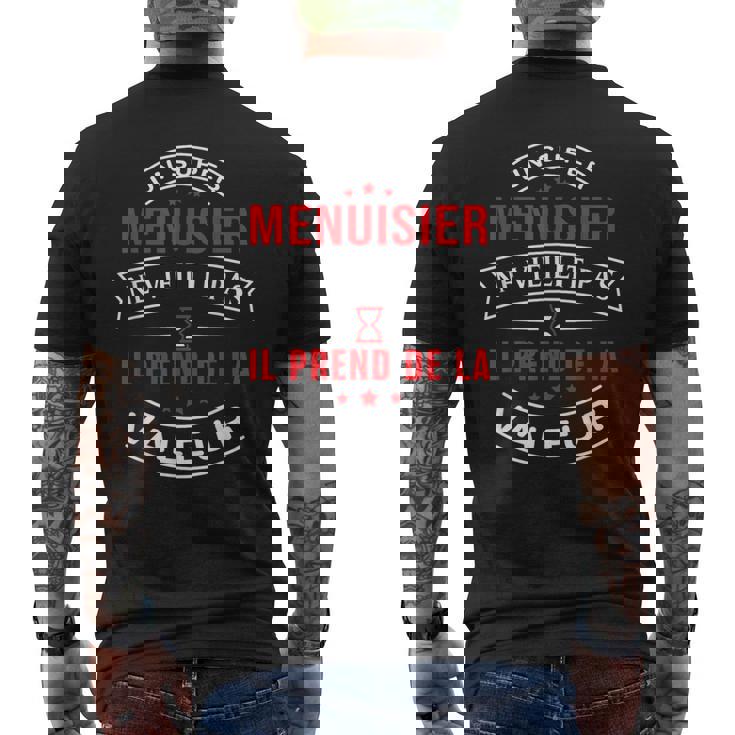 Un Super Menuisier Neieillit Pas Cadeau Menuisier T-shirt imprimé au dos