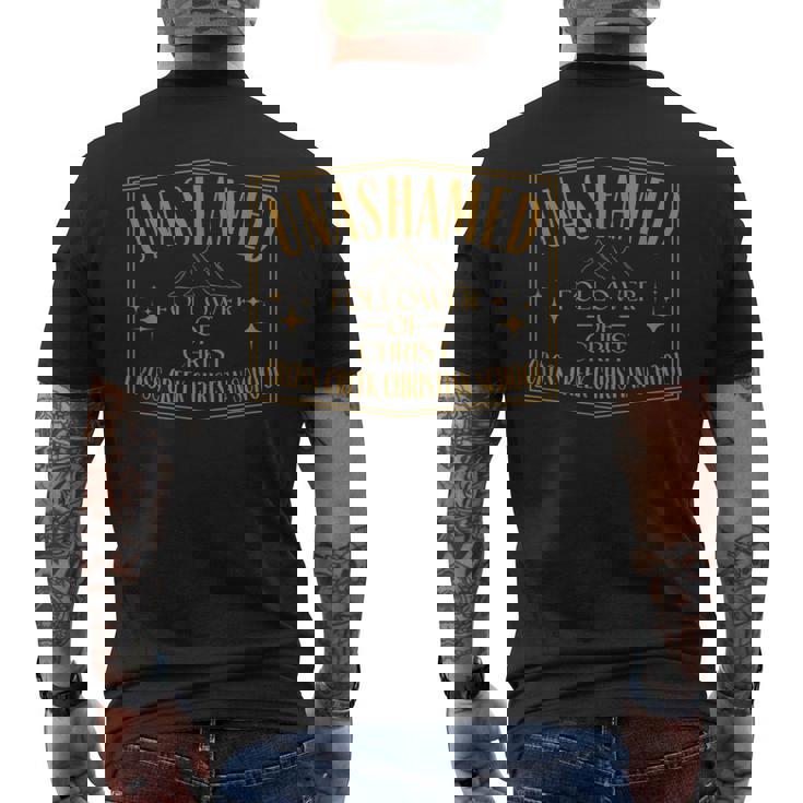 Unashamed Cross Creek 23-24 Men's T-shirt Back Print