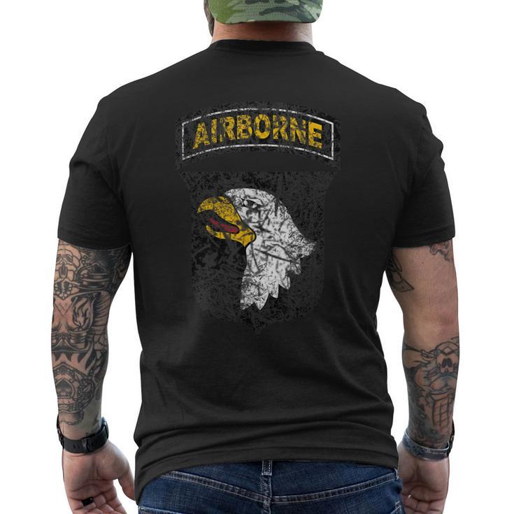 Us Army 101St Airborne T-Shirt mit Rückendruck