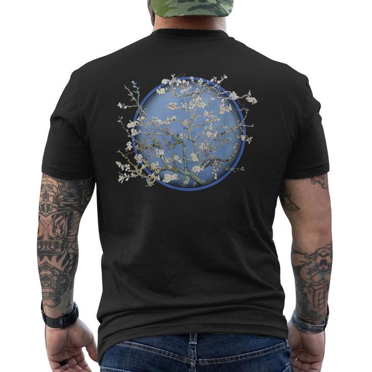 Van Gogh Mandelblüte T-Shirt mit Rückendruck