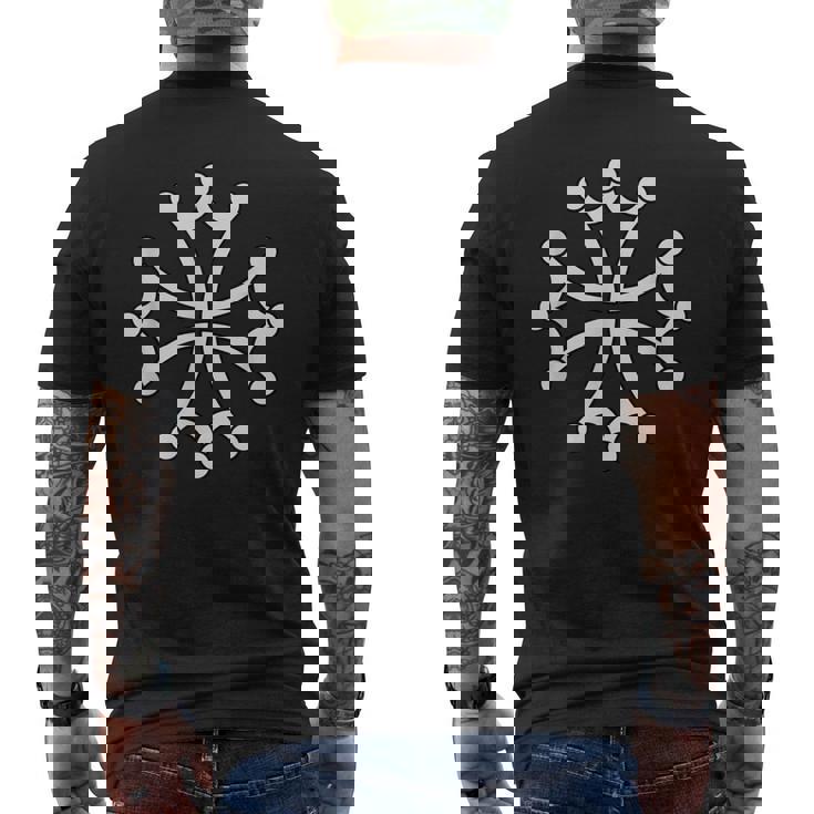 Vêtements Graphiques Croix De Toulouse Occitan Cathare T-shirt imprimé au dos