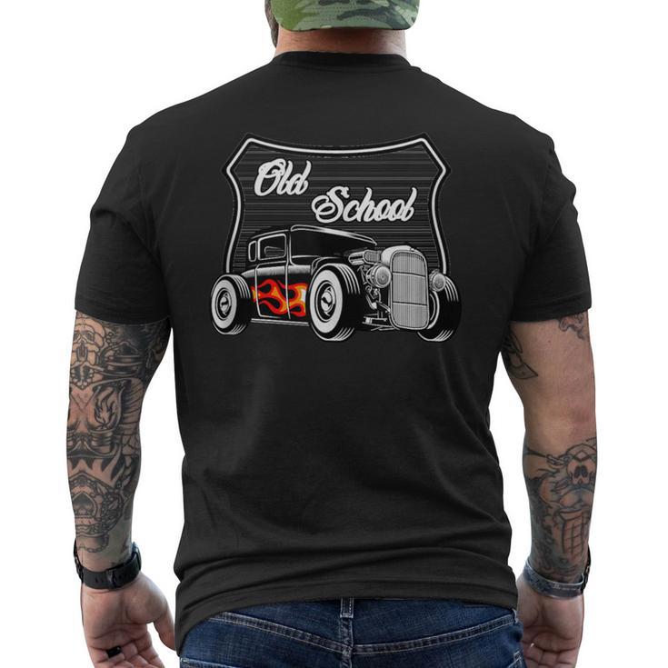 Vintage Hot Rod Hot Rod Clásico Hot Rod De Laieja Sin Mangas Camiseta Hombre Estampado Espalda