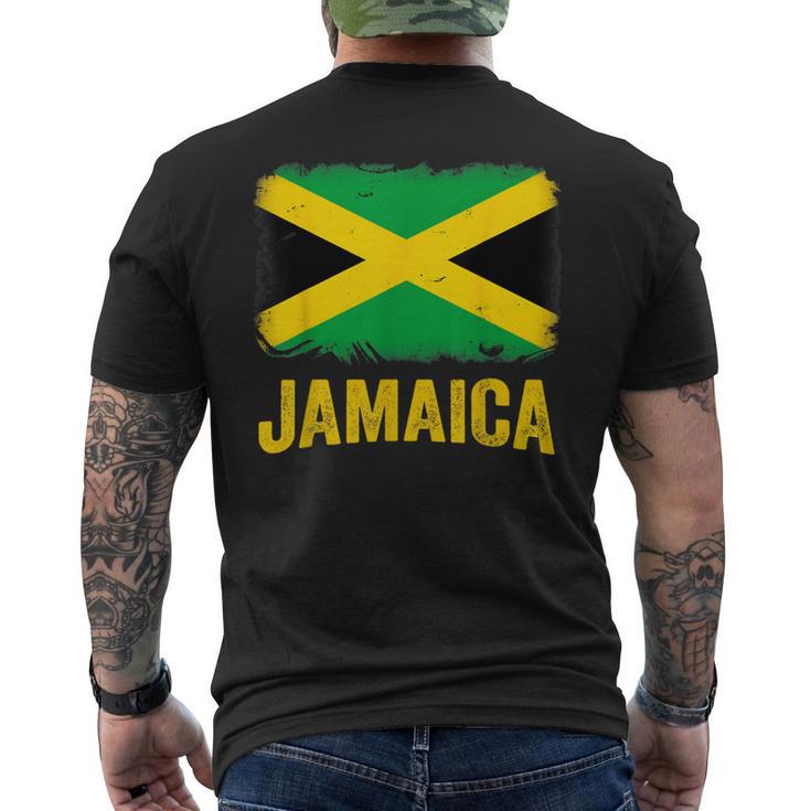 T-shirt Homme Drapeau Jamaïcain - Col Rond, Manches Courtes, Coupe Ample, Tissu Léger Respirant, Unisexe - 2