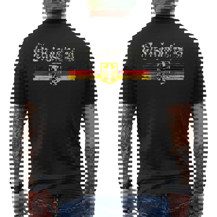 Vintage Oktoberfest Octoberfest German Drinking Festival Men's Tshirt