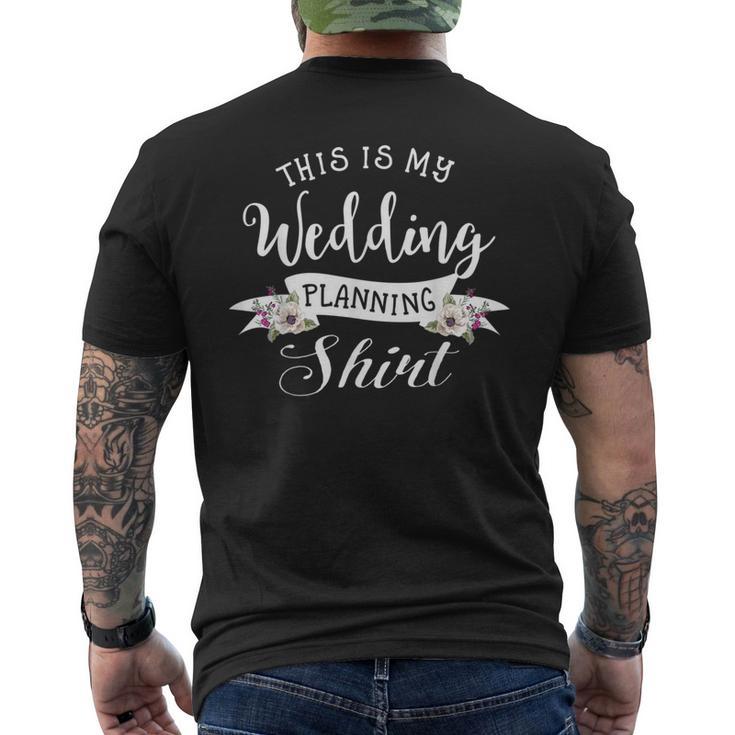 wedding-planning-mens-t-shirt-