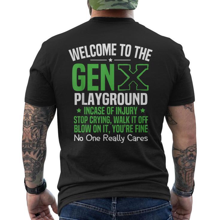 Gen X 1971 Version Generation X Gen Xer Saying Humor Men's T-shirt
