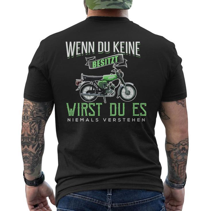 Wenn Du Keine Besitzt If You Don't Have A Possession T-Shirt mit Rückendruck