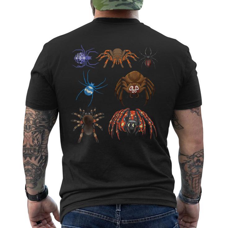 Wer Mag Spinnen Lustiges Insekten Und Spinnen For Children's T-Shirt mit Rückendruck