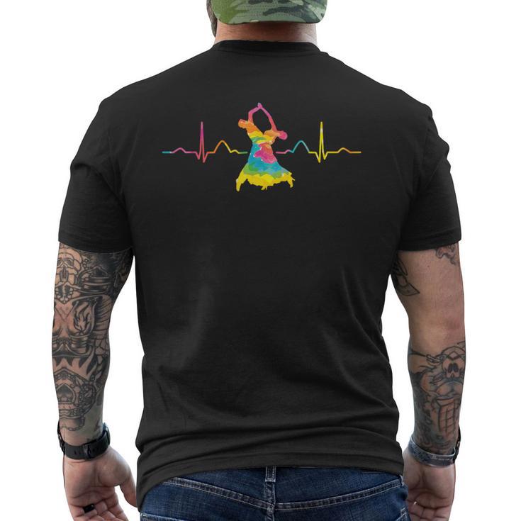 Wiener Walzer Tango Slow Fox Quickstep Ballsaal Tanzen T-Shirt mit Rückendruck