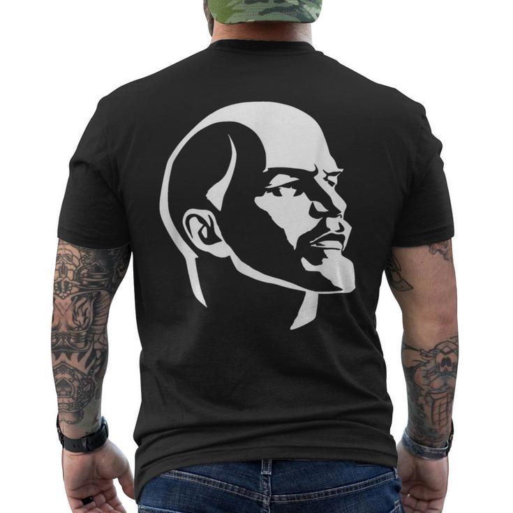 Wladimir Lenin Communism Marxism Socialism T-Shirt mit Rückendruck