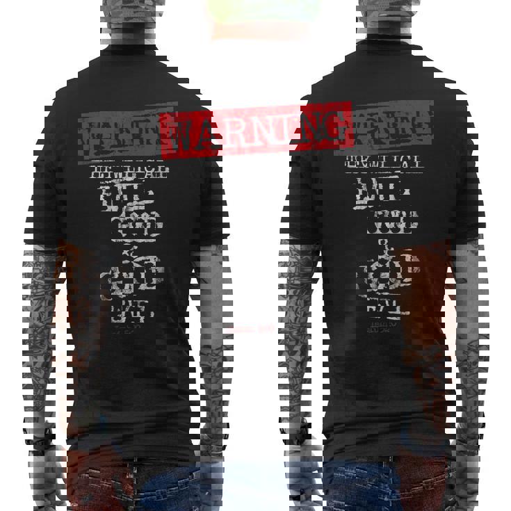 Good Grief Men's T-shirt Back Print - Monsterry DE