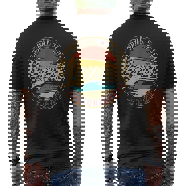 Yannis L'original Lerai L'unique Hommes & Garçons T-shirt imprimé au dos