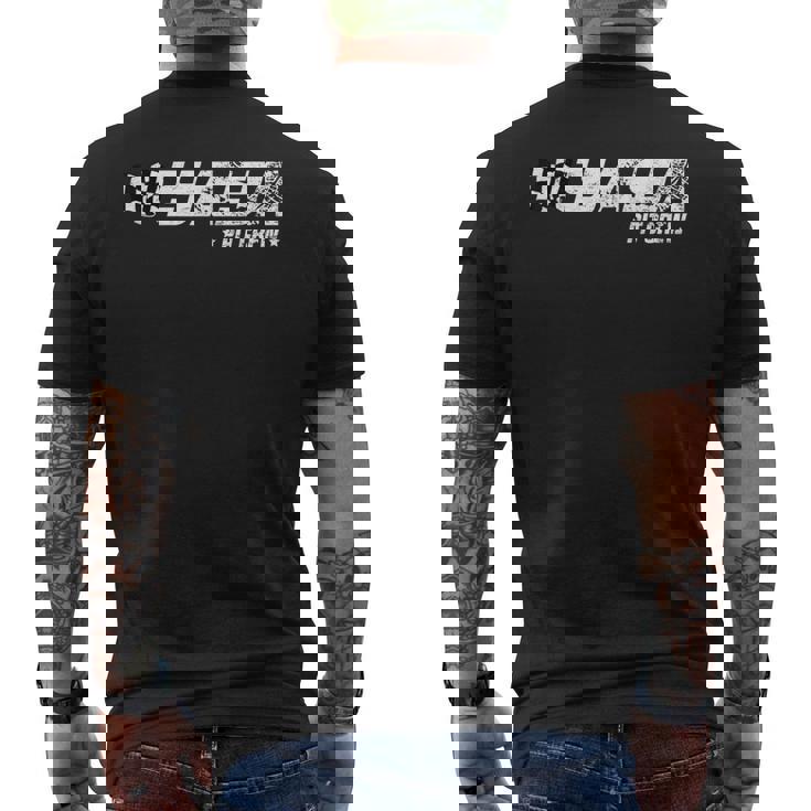 Yaya Pit Crew Race Car Birthday Family Racing Men's T-shirt Back Print