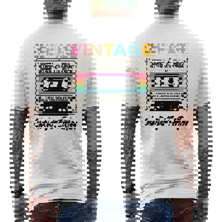 30 Anni Di Compleanno Retro Cassette Best Of 1994 T-shirt da uomo con stampa posteriore