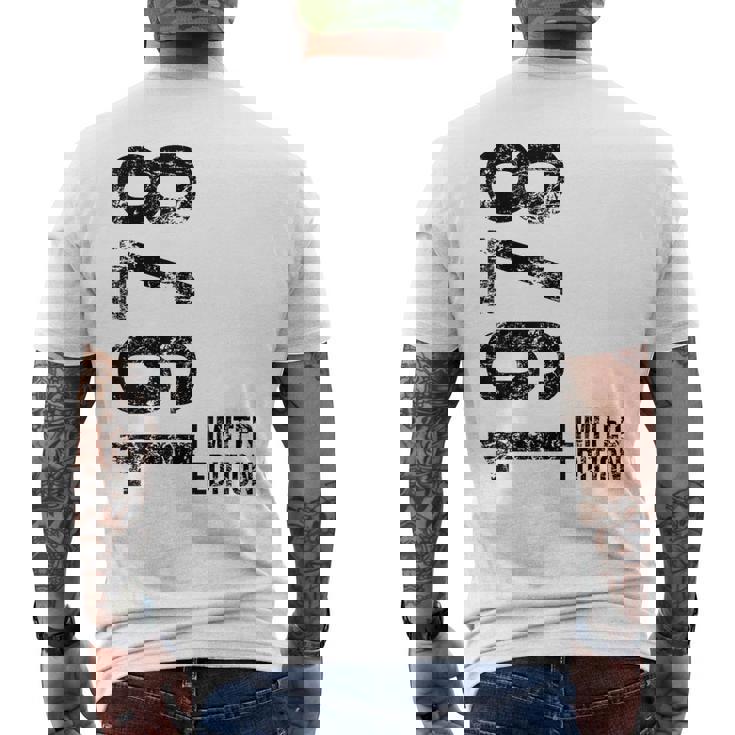 46° Compleanno 46 Uomo Donna Anni 1978 Regalo T-shirt da uomo con stampa posteriore