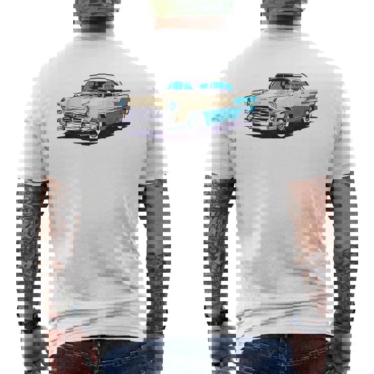 Amateur Deoitures Anciennes Collectionneur Deoitures Nostalgiques Automobile Rétro T-shirt imprimé au dos