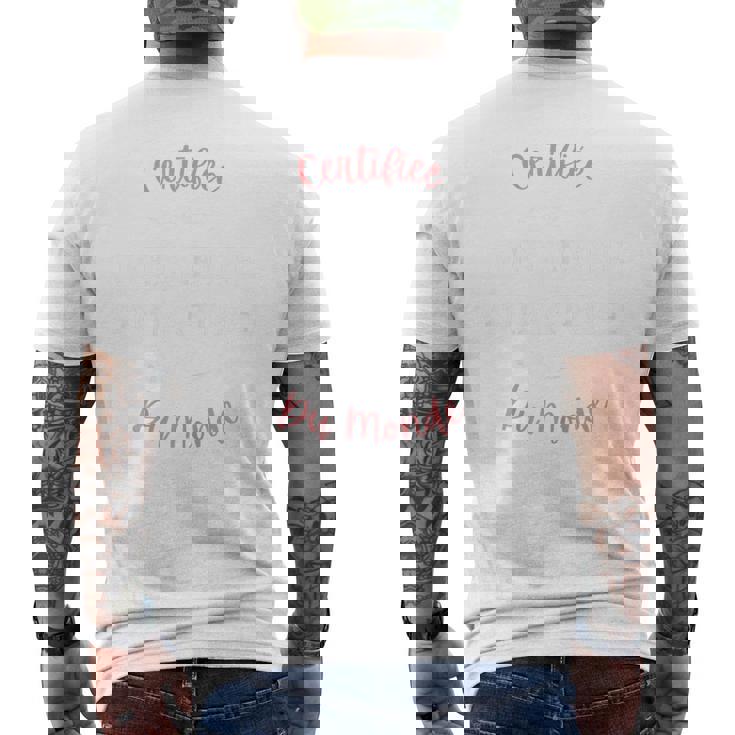 Animatrice Périscolaire Certifiée Meilleure Animatrice T-shirt imprimé au dos