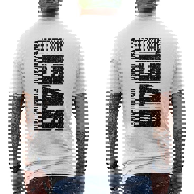 Annata Ottobre 1948 Edizione Limitata Anni 76 Compleanno T-shirt da uomo con stampa posteriore
