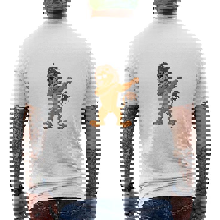 Bambino 7 Anni Quando Dio Mi Ha Creato 7 Anni Fa 7 ° Compleanno T-shirt da uomo con stampa posteriore
