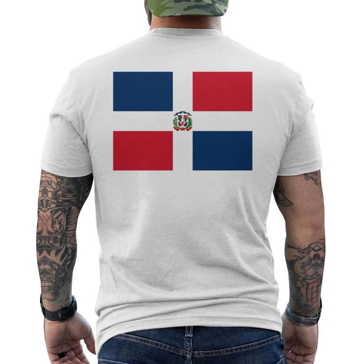 Baní República Dominicana Bandera Emblema Escudo Escudo Manga Larga ...
