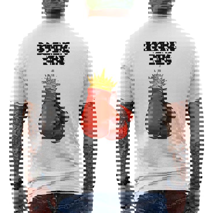 Boxing King De Boxeo Para Hombre Boxeo Deportivo Boxeo Camiseta Hombre Estampado Espalda