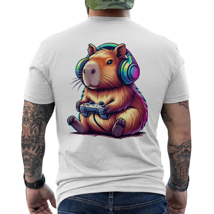 Capybara ideo Games Capybara T-Shirt mit Rückendruck