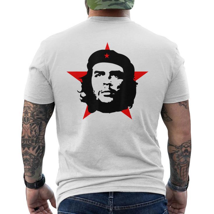 Che Guevara Cuba Rebell Signature Guerilla Revolution T-Shirt mit Rückendruck