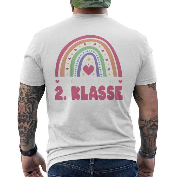 Children's 2Nd Class School Ich Gehe Jetzt In Die Zweite Klasse German T-Shirt mit Rückendruck