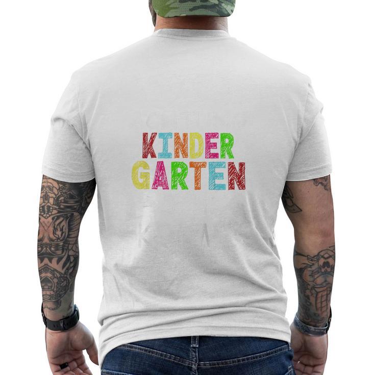 Children's Attention Kindergarten Ich Komme Kindergarten Child T-Shirt mit Rückendruck