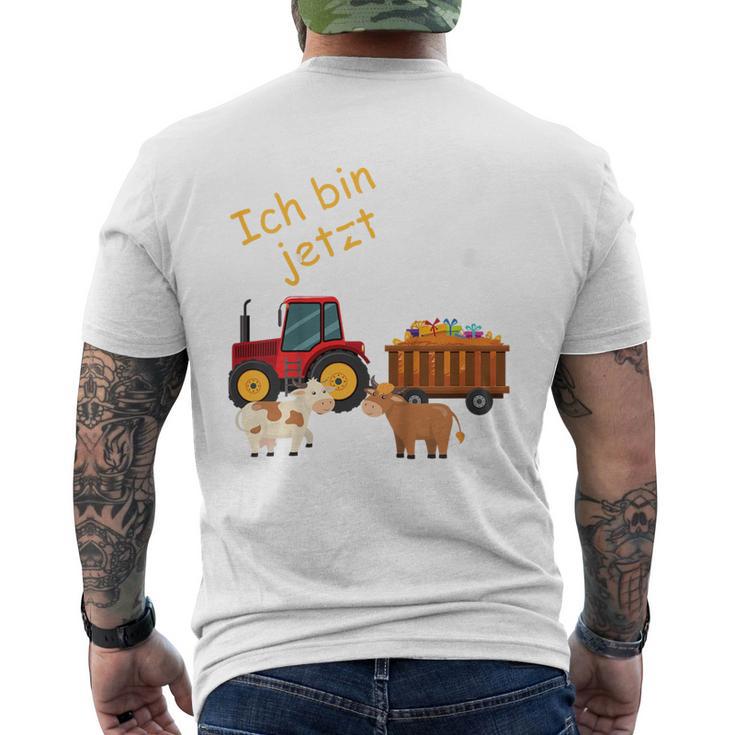 Children's Ich Bin 2 Jahre Zweite T-Shirt mit Rückendruck