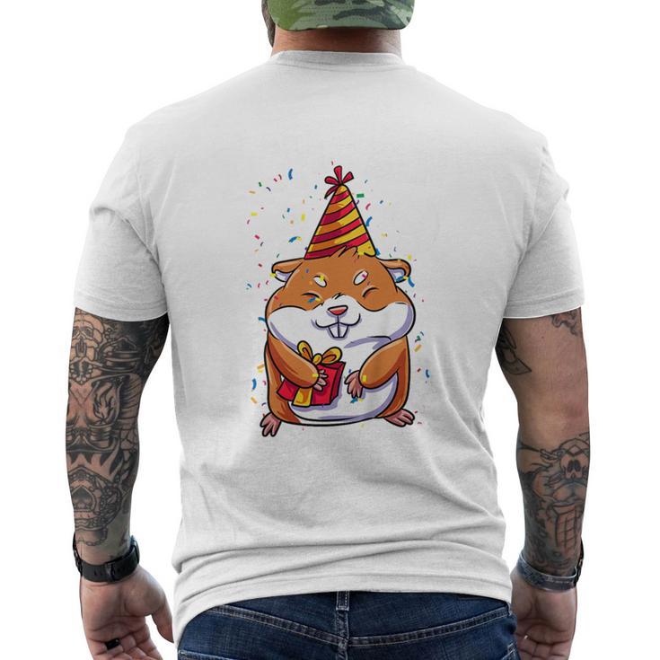 Children's 'Ich Bin 9 Jahre Hamster' 9Th Birthday T-Shirt mit Rückendruck